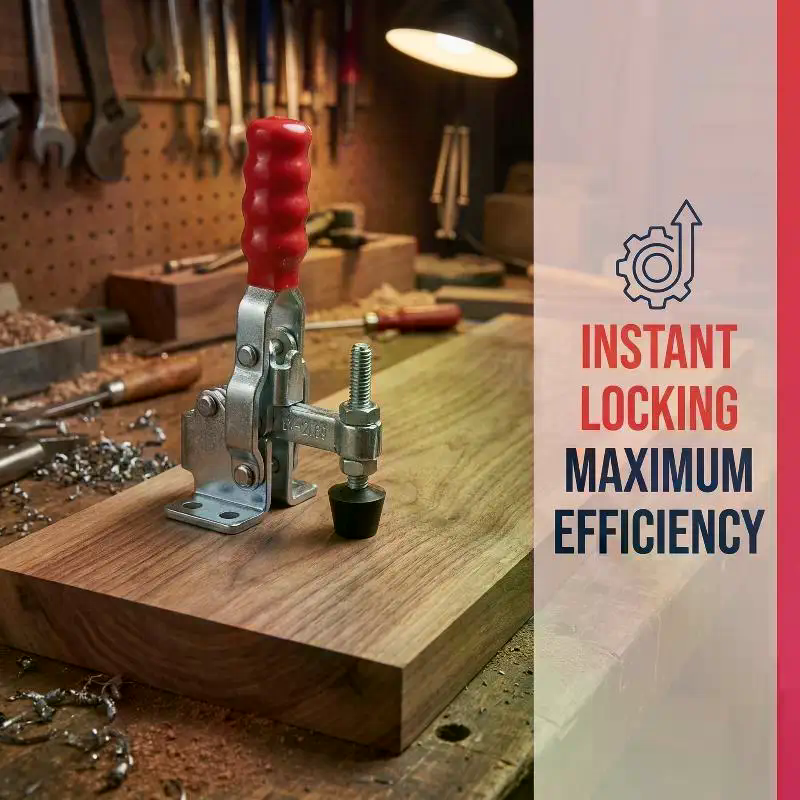 Woodworking Quick Clamps - Vertical Quick Release Clamp Heavy Duty
