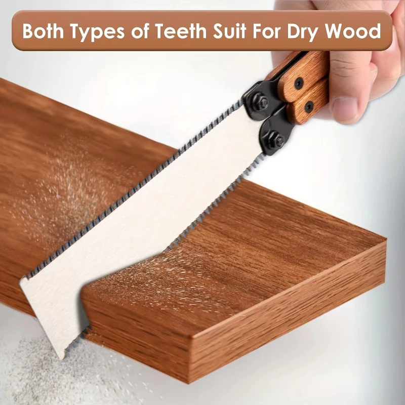 Woodworking Japanese - Mini Folding Japanese Pull Saw -