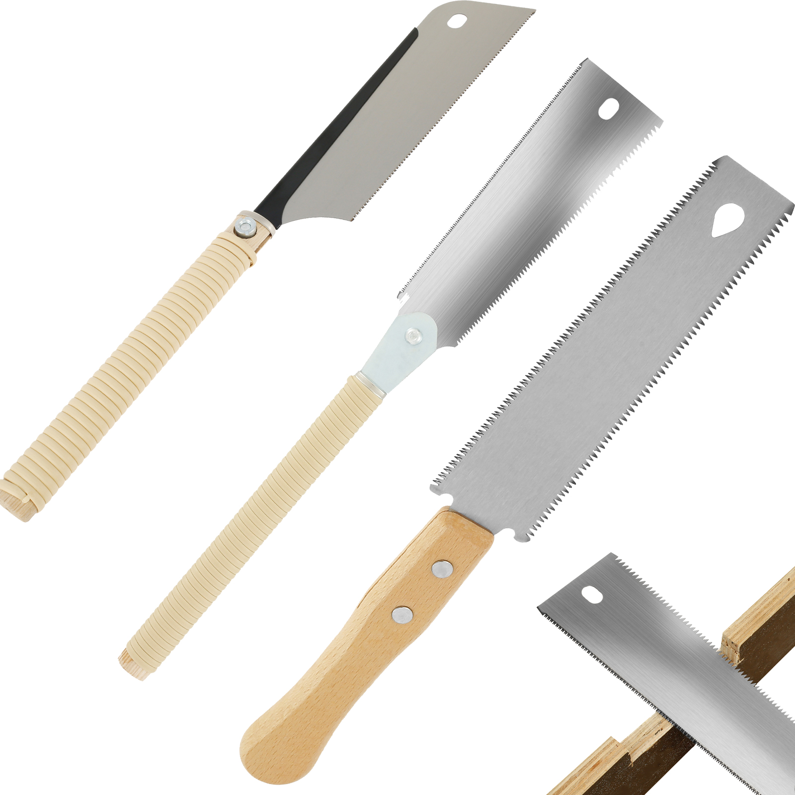 Woodworking Japanese - Professional Japanese Pullsaw Handsaw 10inch Hand