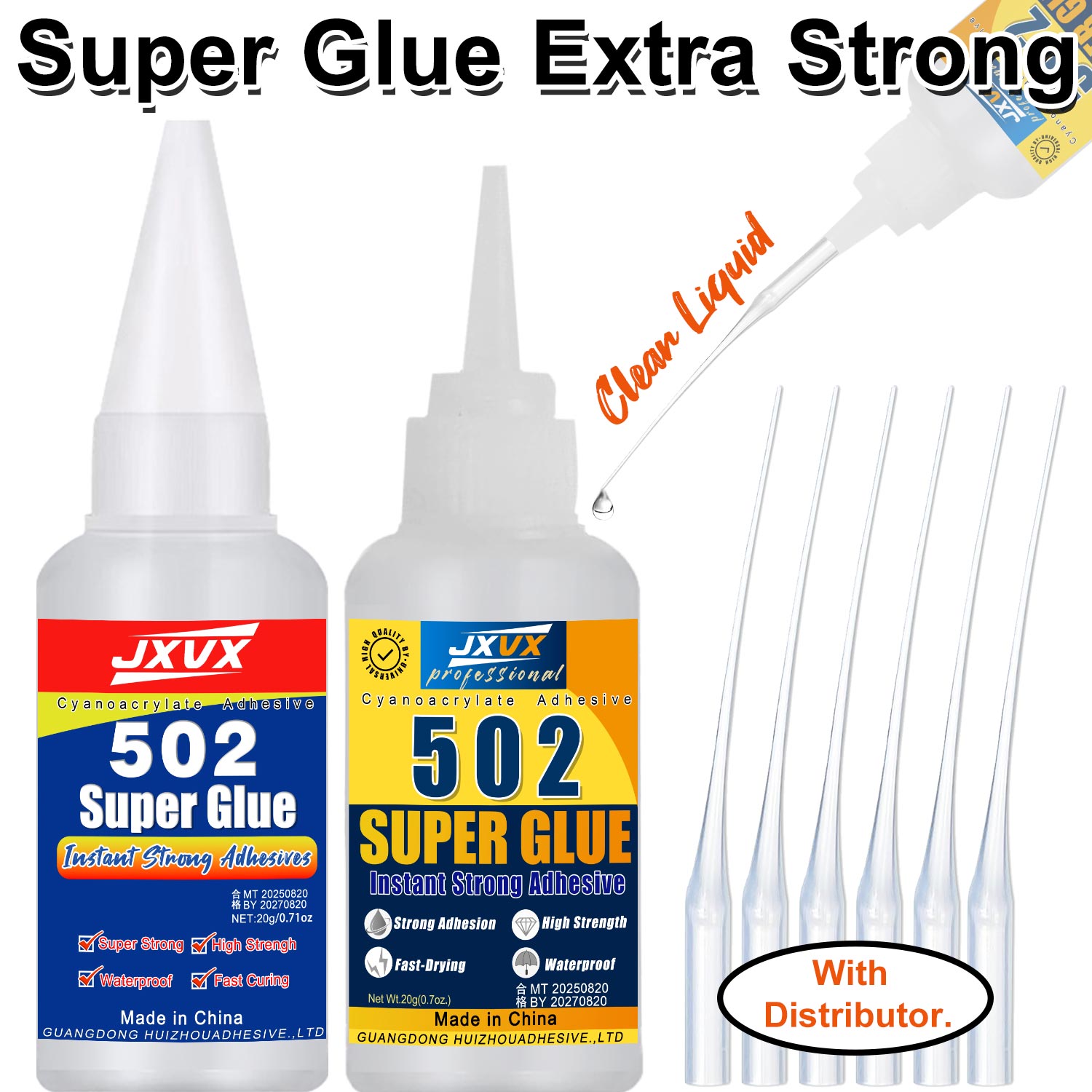 Woodworking Quick Glue - 502 Super Glue 10.7oz, Clear Instant