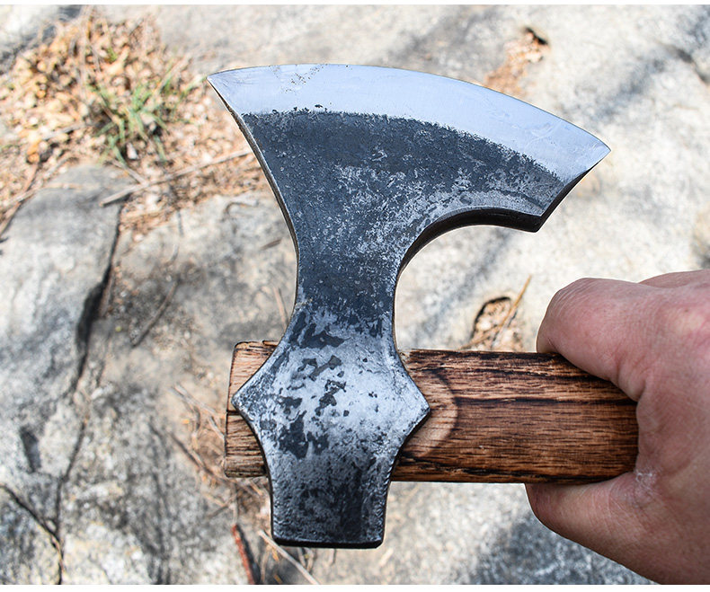 Woodworking Hatchet - Outdoor 65 Manganese Steel Fully Forged