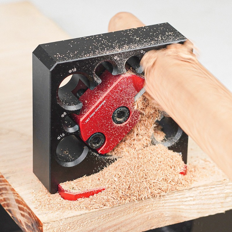 Woodworking Drill - Electric Drill Round Rod Making Tool,