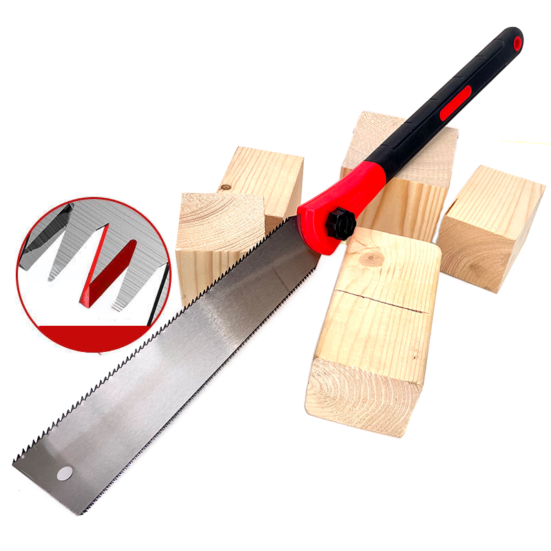 Woodworking Japanese - Japanese-style double-bladed hand saw, long-handled double-bladed