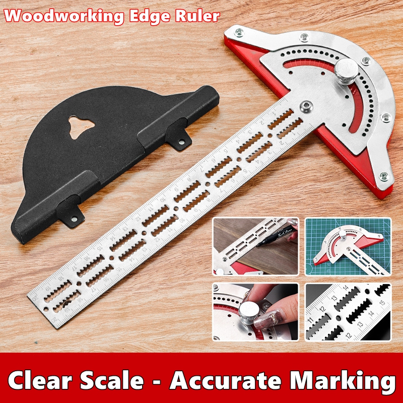 Woodworking Basic Tools - 0-180 Degree Angle Gauge Woodworkers Edge