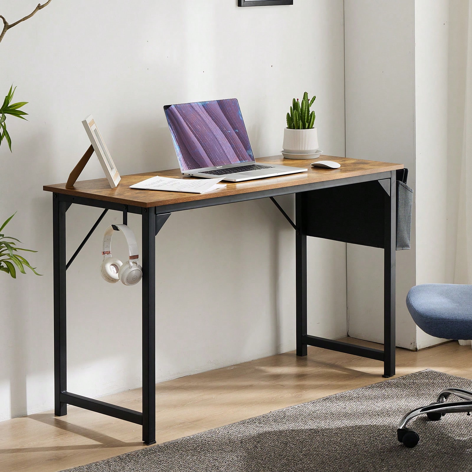 Woodworking Teacher - Sweetcrispy Computer Small Desk, Office 32