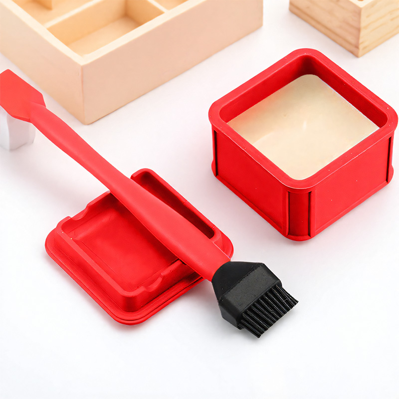 Woodworking Basic Tools - 2pcs Silicone Glue Brush Kit Woodworking