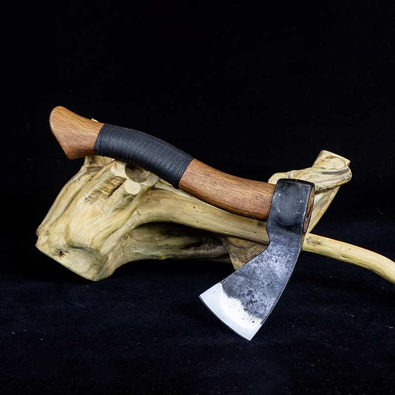 Woodworking Hatchet - Ancient-style Forged Axes Multi-functional Outdoor Emergency