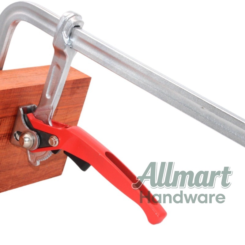 Woodworking Quick Clamps - Ratchet F-Clamp Woodworking Clamp Quick Clamp