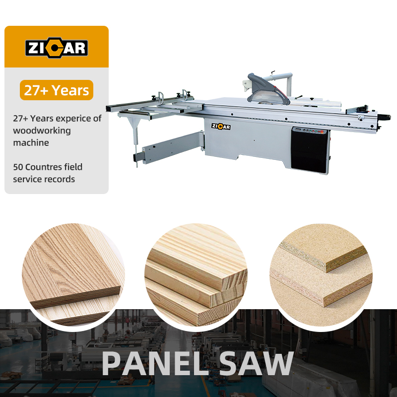 Zicar Woodworking Machinery - ZICAR Woodworking Machinery Cutting Machine Sliding