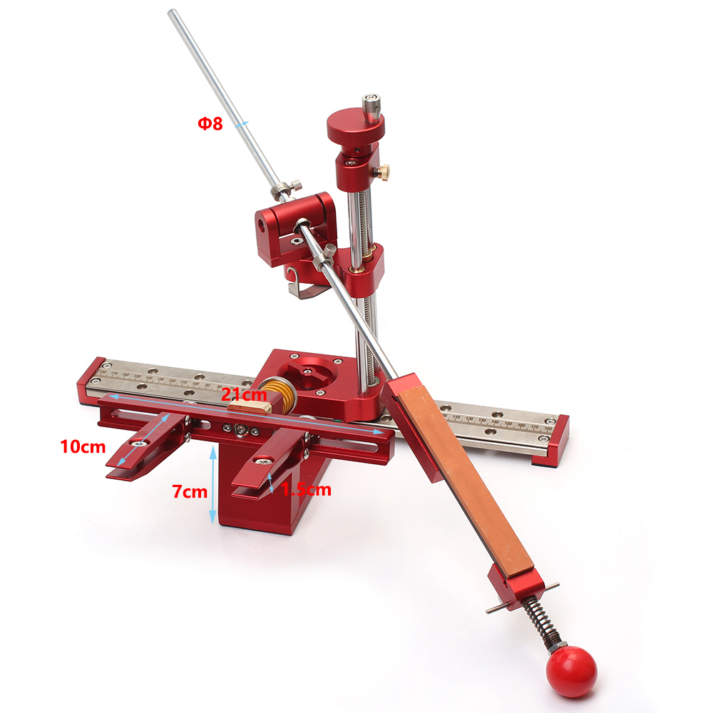 Woodworking Basic Tools - 1set Knife Sharpening Frame Professional Fixed