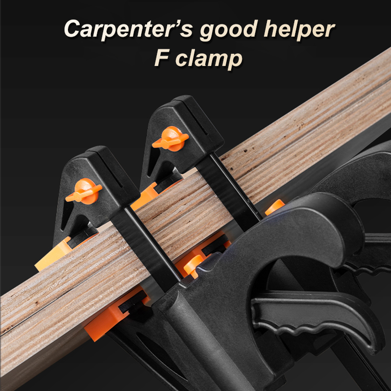 6-48 Inch Woodworking F Clamp  - مراجعة Woodworking Quick Clamps وسعره