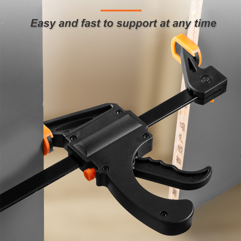 6-48 Inch Woodworking F Clamp  - مراجعة Woodworking Quick Clamps وسعره