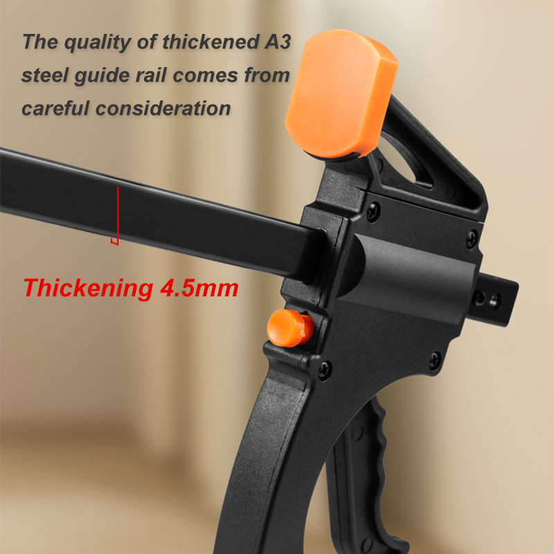 6-48 Inch Woodworking F Clamp  - مراجعة Woodworking Quick Clamps وسعره
