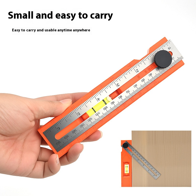Multi-role Depth Measuring Rul - مراجعة Woodworking Basic Tools وسعره