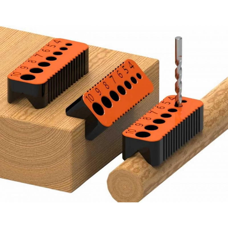 High-precision drilling guide  - مراجعة Woodworking Drill وسعره