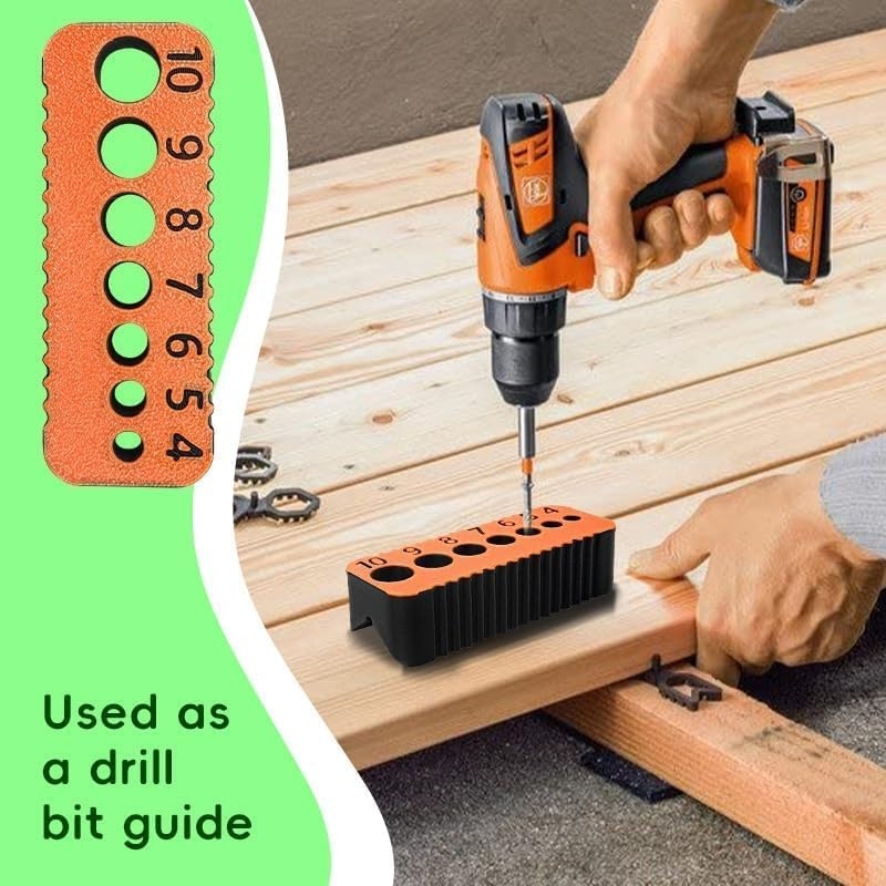 High-precision drilling guide  - مراجعة Woodworking Drill وسعره