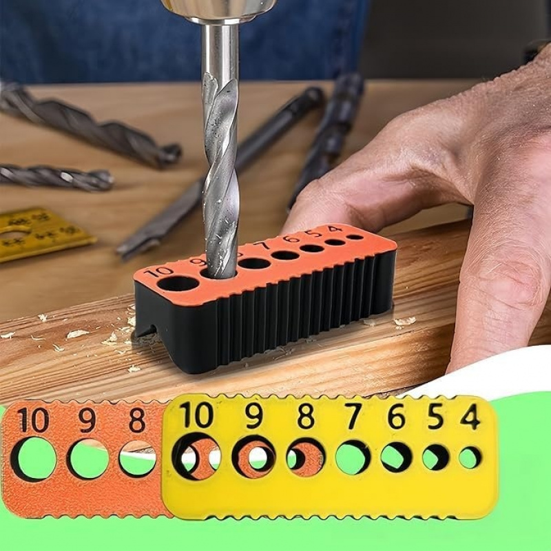 High-precision drilling guide  - مراجعة Woodworking Drill وسعره