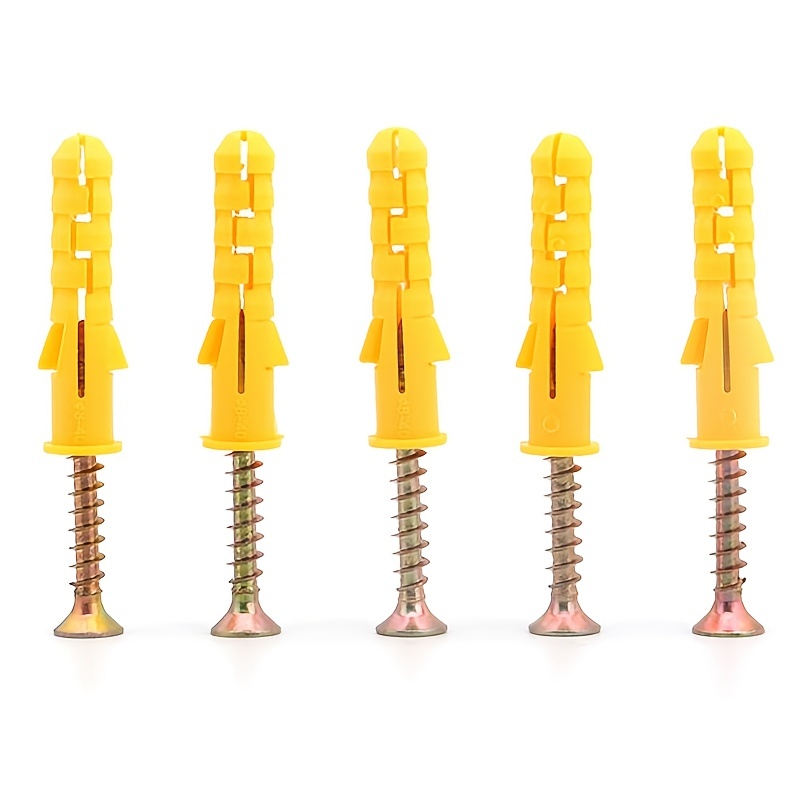 100pcs Drywall Anchor & Screw  - مراجعة Woodworking Hatchet وسعره