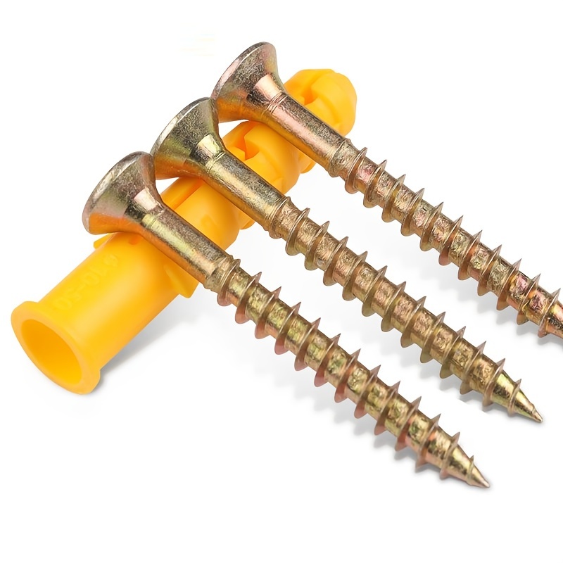 100pcs Drywall Anchor & Screw  - مراجعة Woodworking Hatchet وسعره