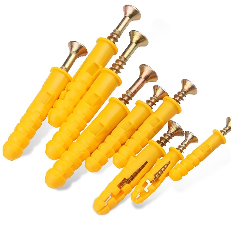 100pcs Drywall Anchor & Screw  - مراجعة Woodworking Hatchet وسعره