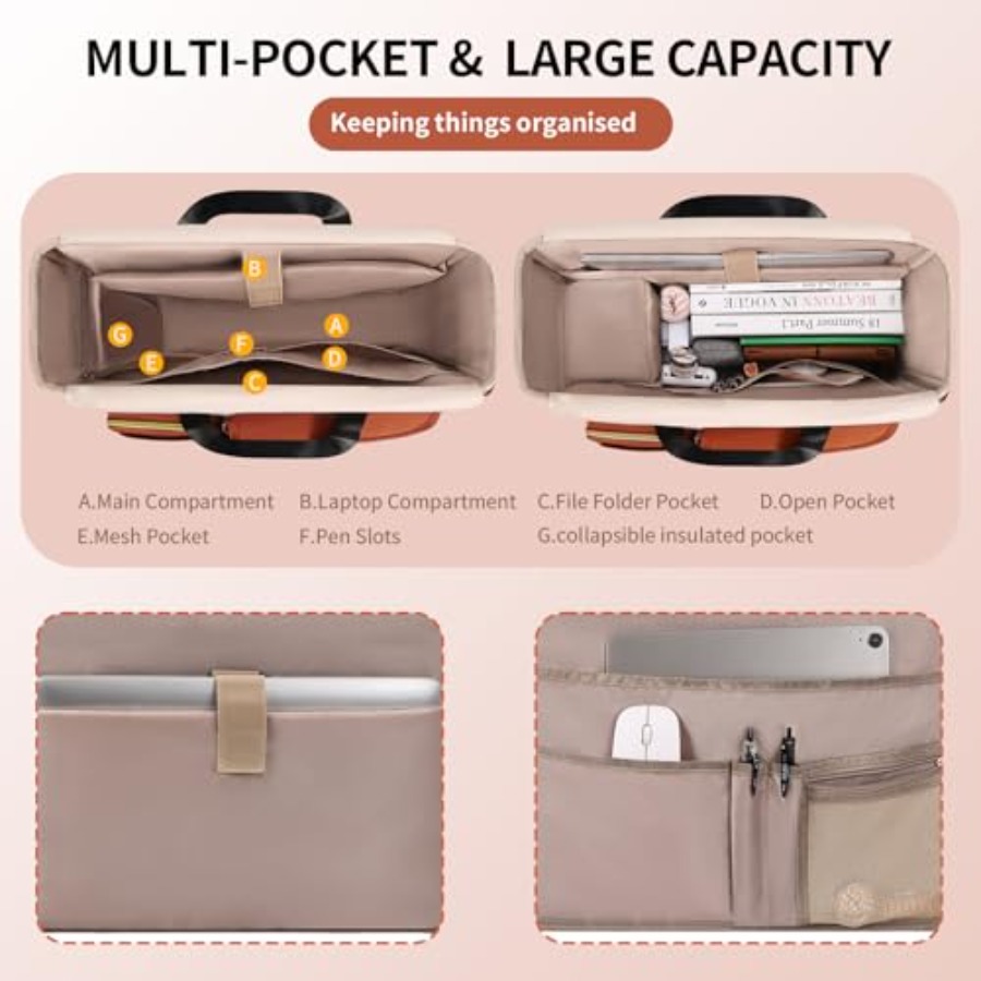 Teacher Tote Bag for Women 2Pc - مراجعة Woodworking Teacher وسعره