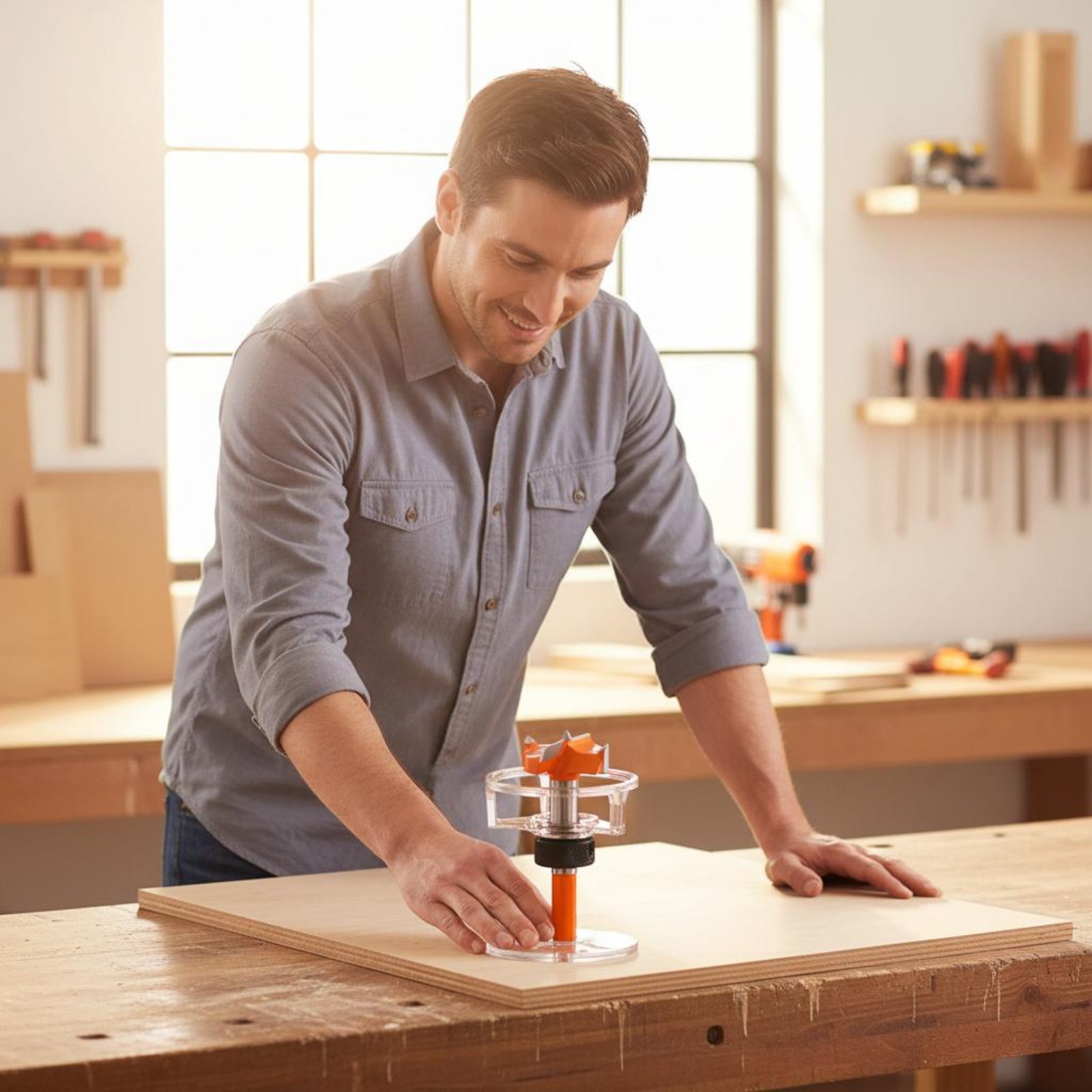35mm Cup Drilling Jig Adjustab - مراجعة Woodworking Drill وسعره