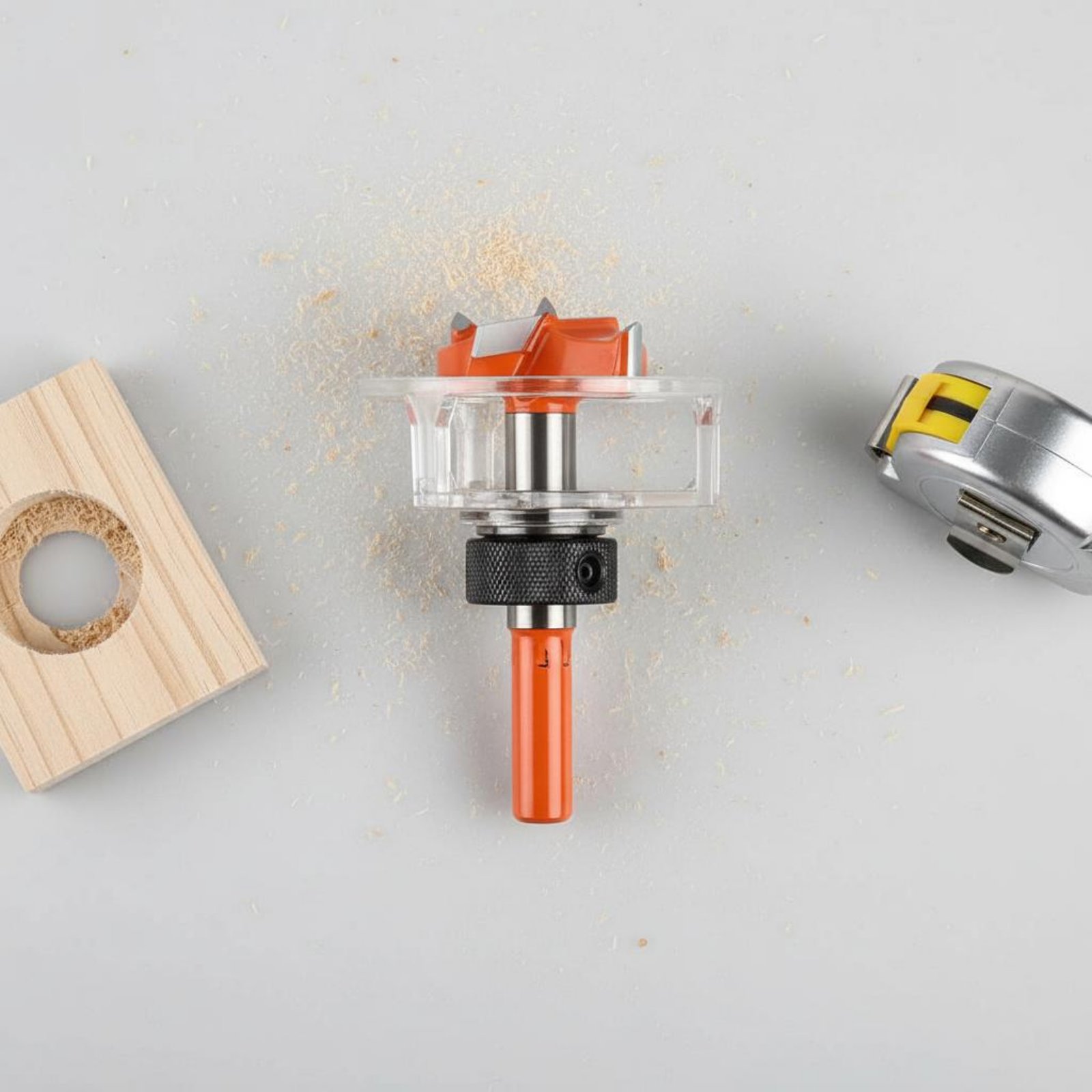 35mm Cup Drilling Jig Adjustab - مراجعة Woodworking Drill وسعره
