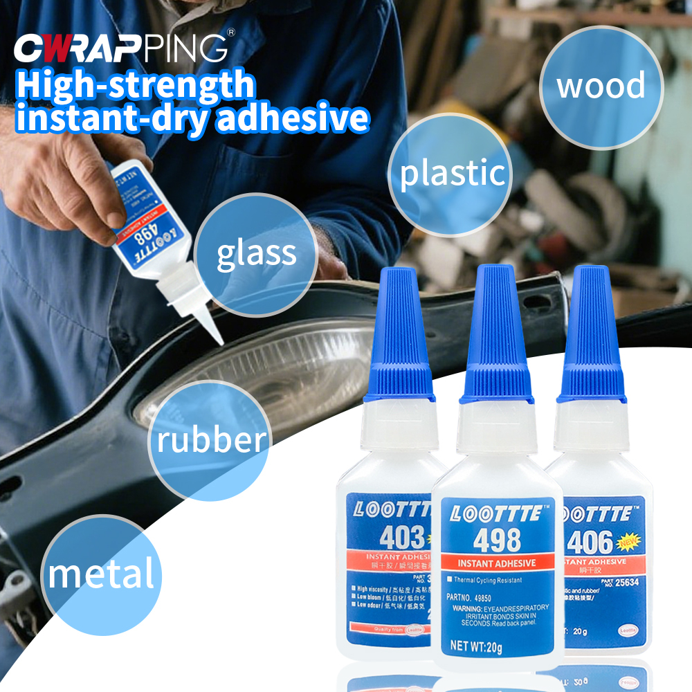 20ml Loottte Rubber Metal Wood - مراجعة Woodworking Quick Glue وسعره