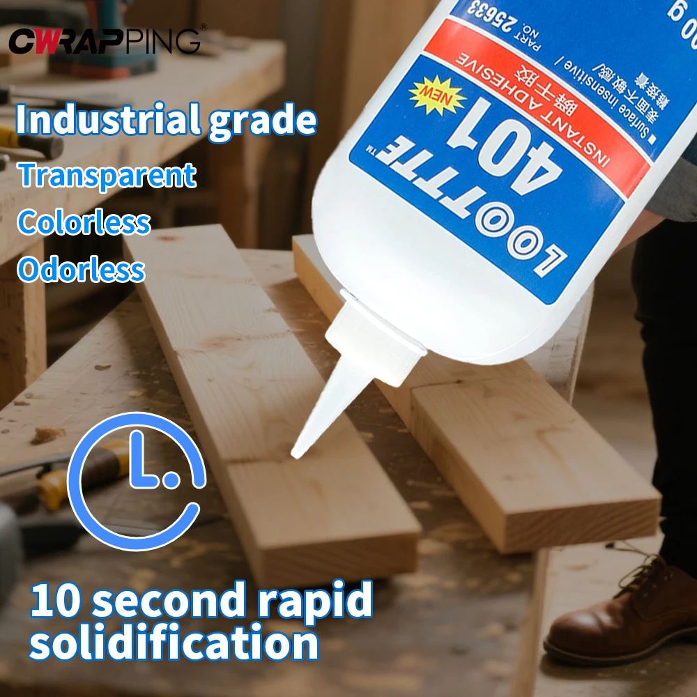 20ml Loottte Rubber Metal Wood - مراجعة Woodworking Quick Glue وسعره