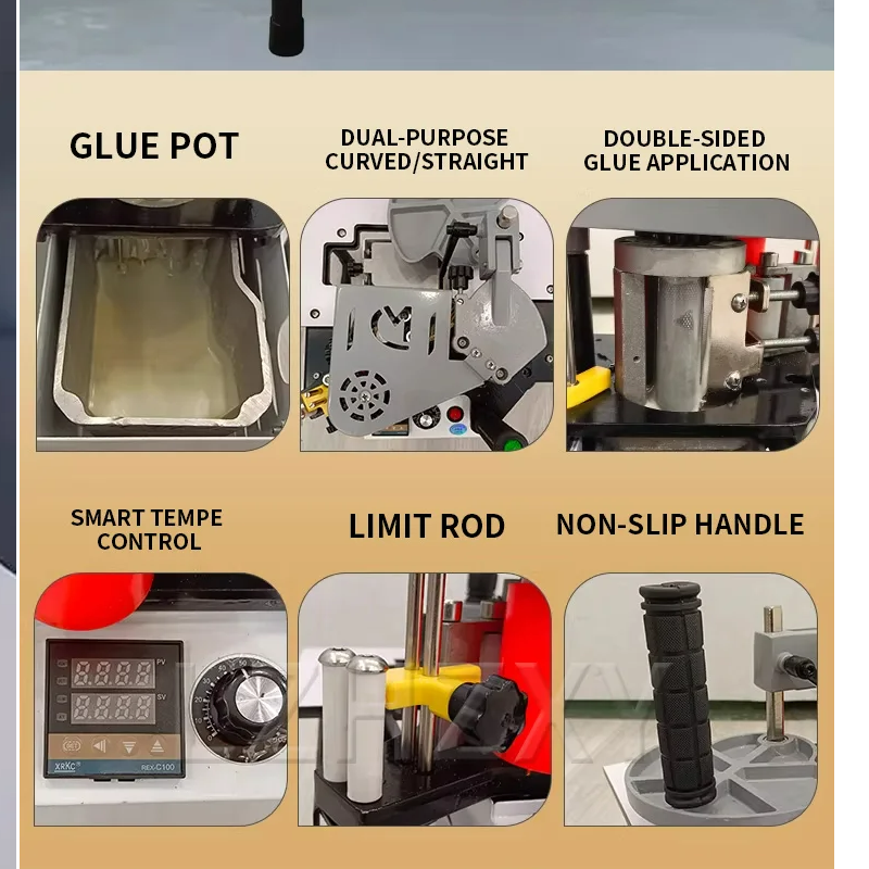 1100W Portable Woodworking Edg - مراجعة Woodworking Edge وسعره