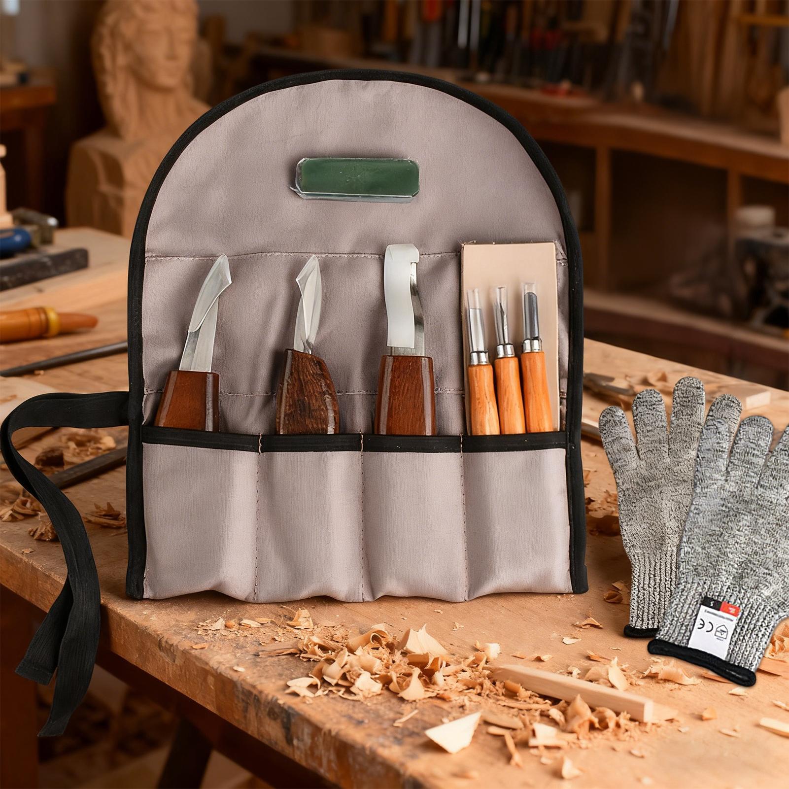 Wood Carving Tool Woodworking  - مراجعة Woodworking Kits For Beginners وسعره