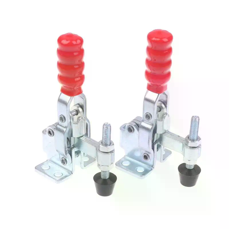 Vertical Quick Release Clamp H - مراجعة Woodworking Quick Clamps وسعره