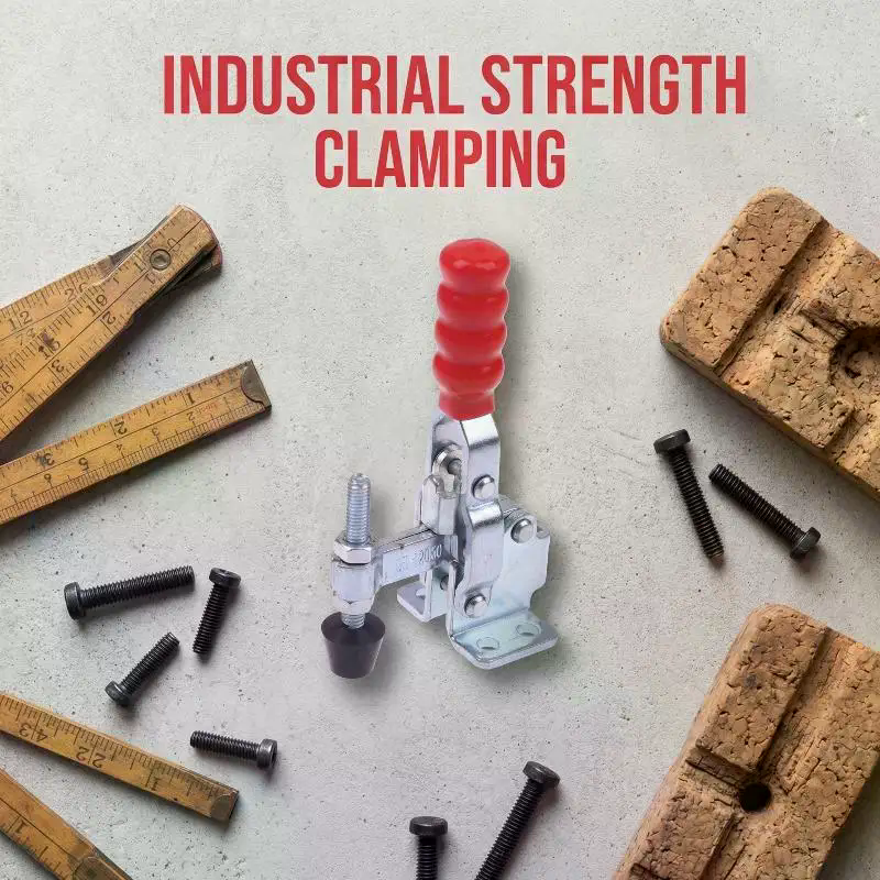 Vertical Quick Release Clamp H - مراجعة Woodworking Quick Clamps وسعره
