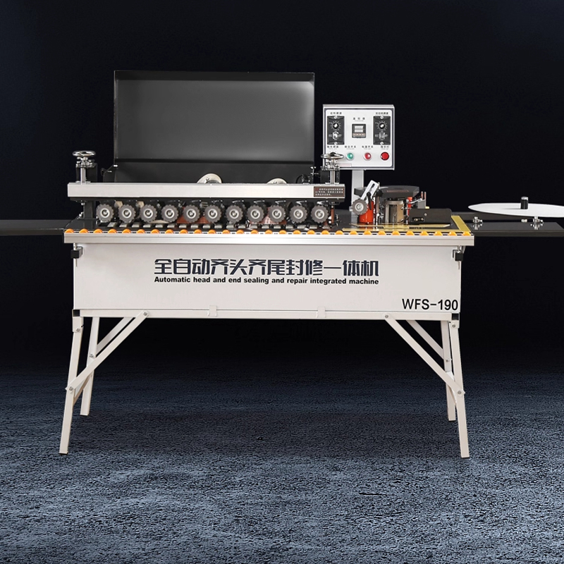 WFS190 Edge Banding Machine fo - مراجعة Woodworking Edge وسعره
