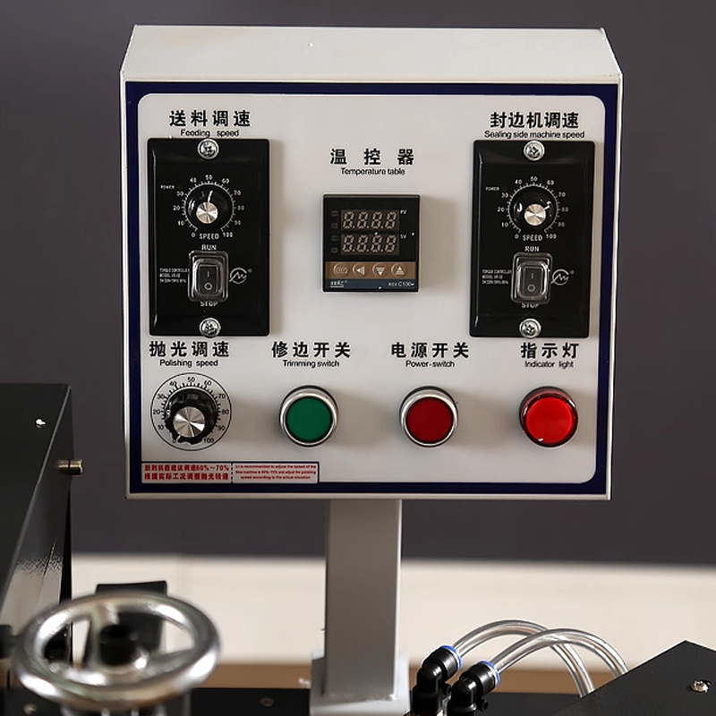 WFS190 Edge Banding Machine fo - مراجعة Woodworking Edge وسعره