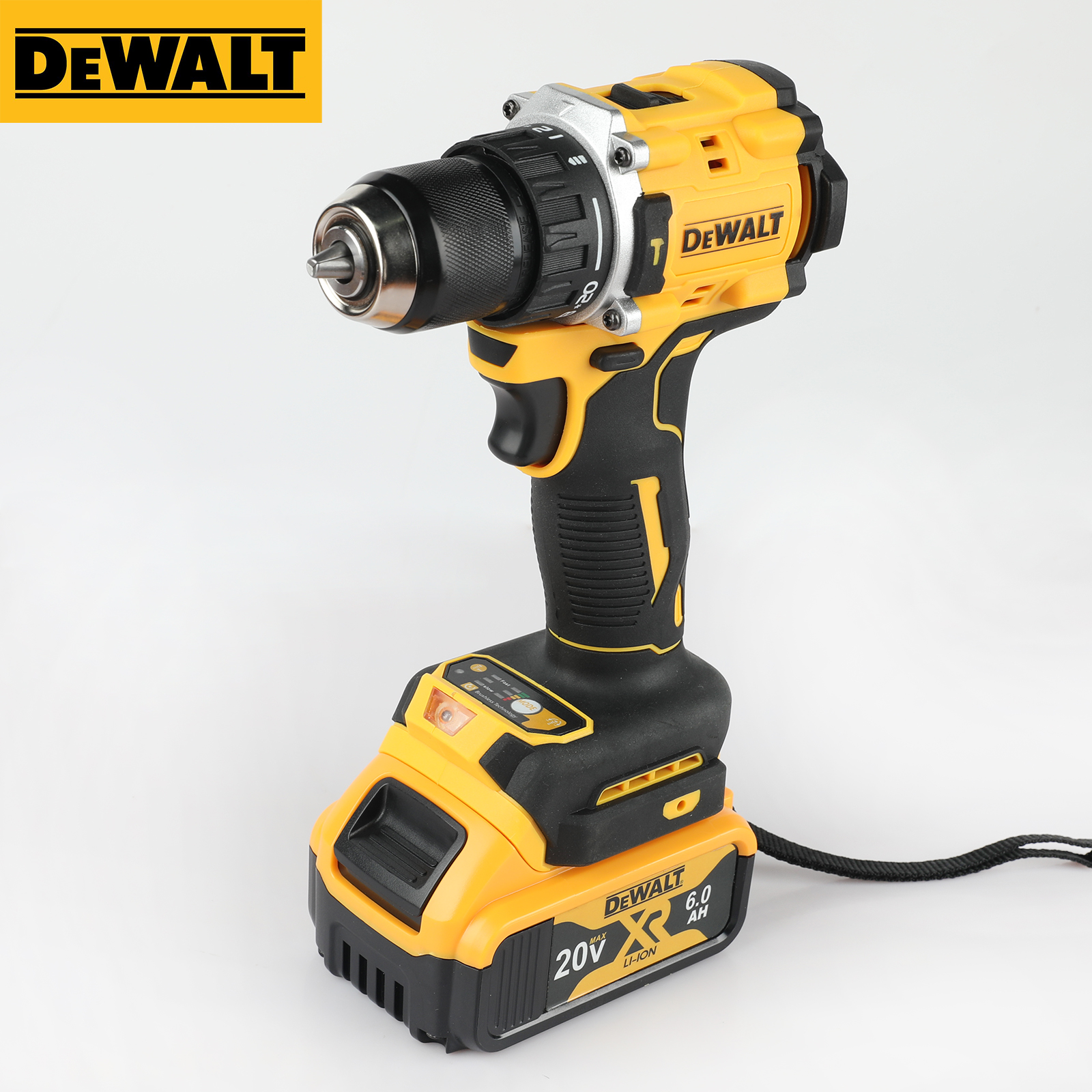 DEWALT DCD805 20V Max XR Brush - مراجعة Woodworking Basic Tools وسعره