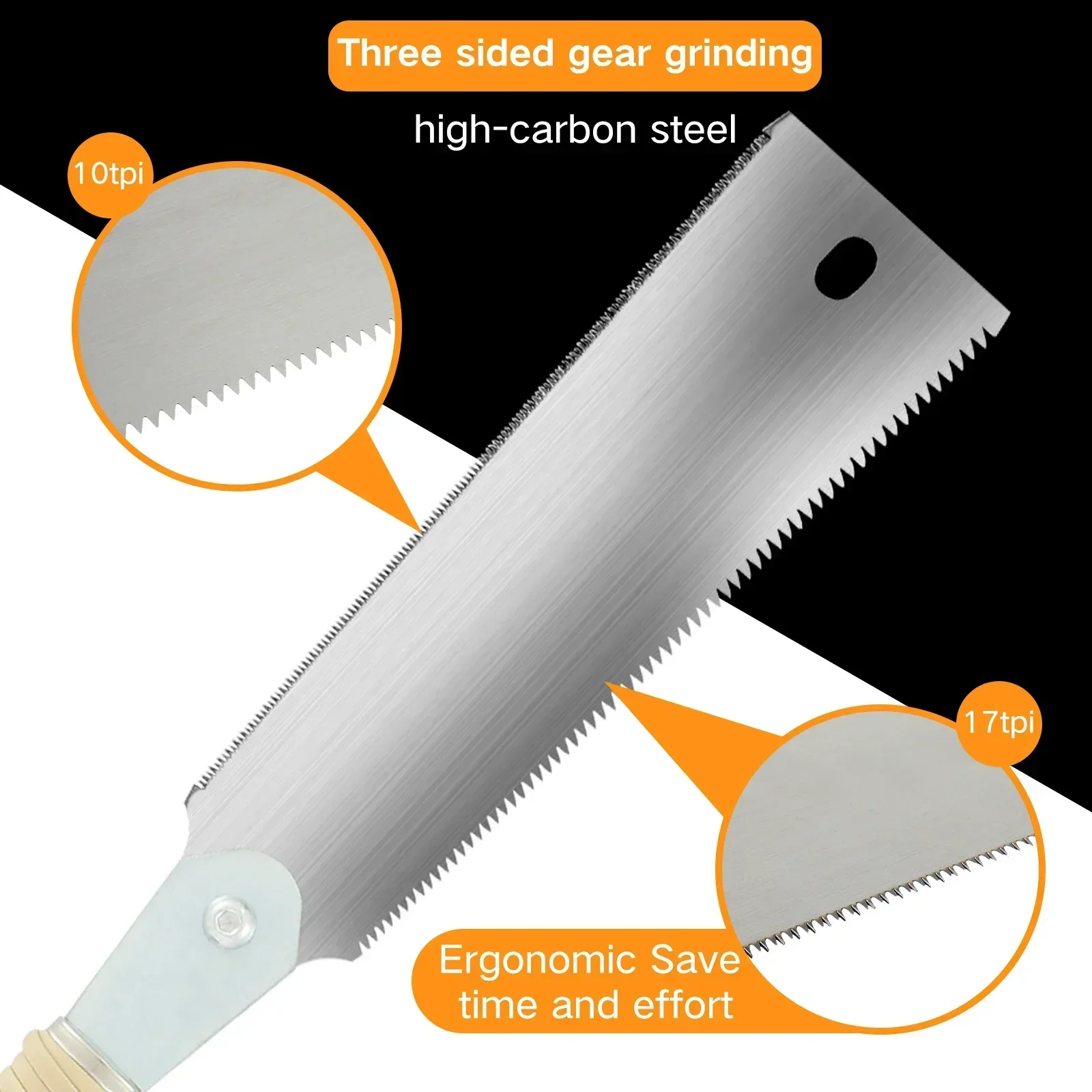 Japanese Hand Saw 9.3inch SK5  - مراجعة Woodworking Japanese وسعره