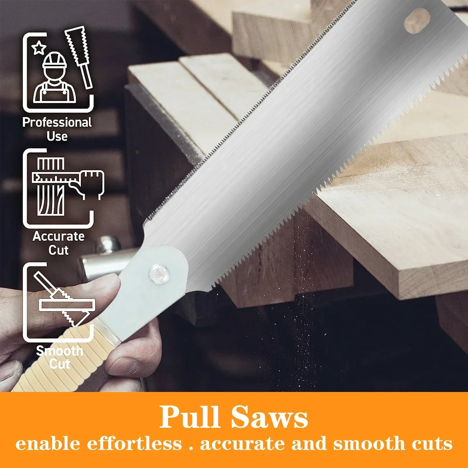 Japanese Hand Saw 9.3inch SK5  - مراجعة Woodworking Japanese وسعره