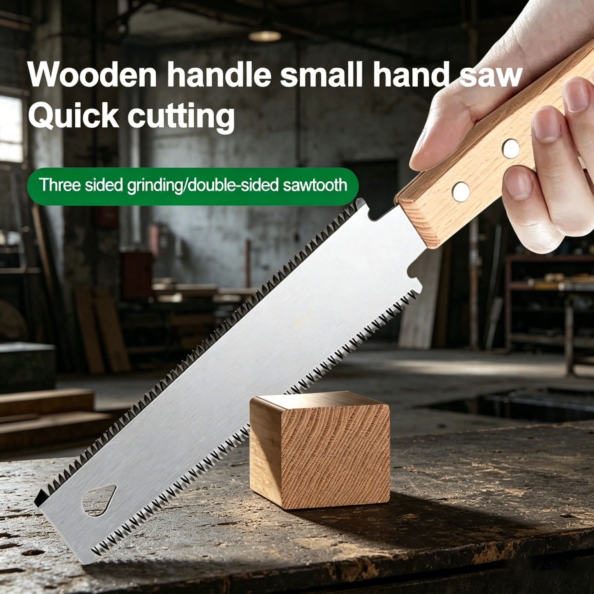 Japanese Style Hand Saw Single - مراجعة Woodworking Japanese وسعره