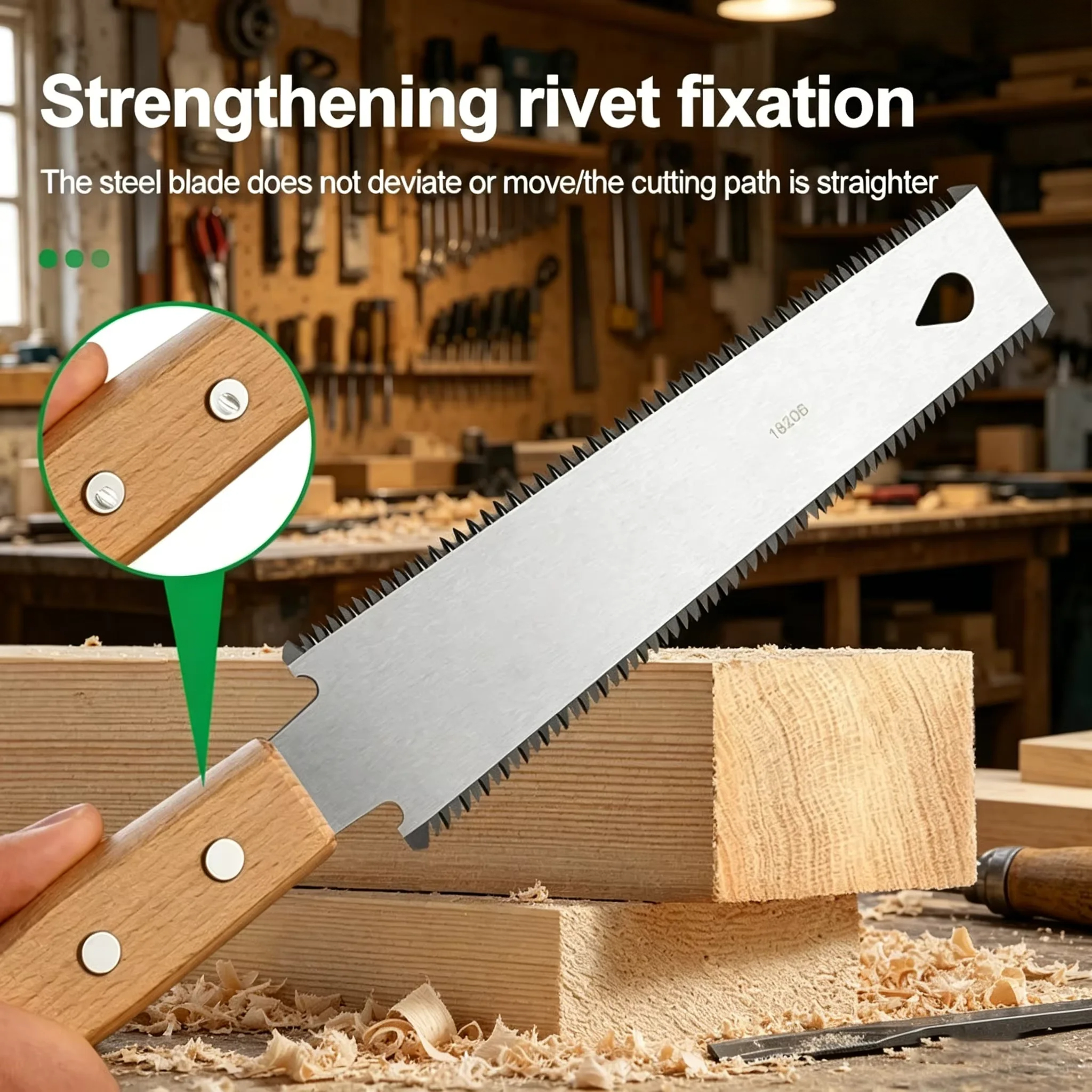 Japanese Style Hand Saw Single - مراجعة Woodworking Japanese وسعره