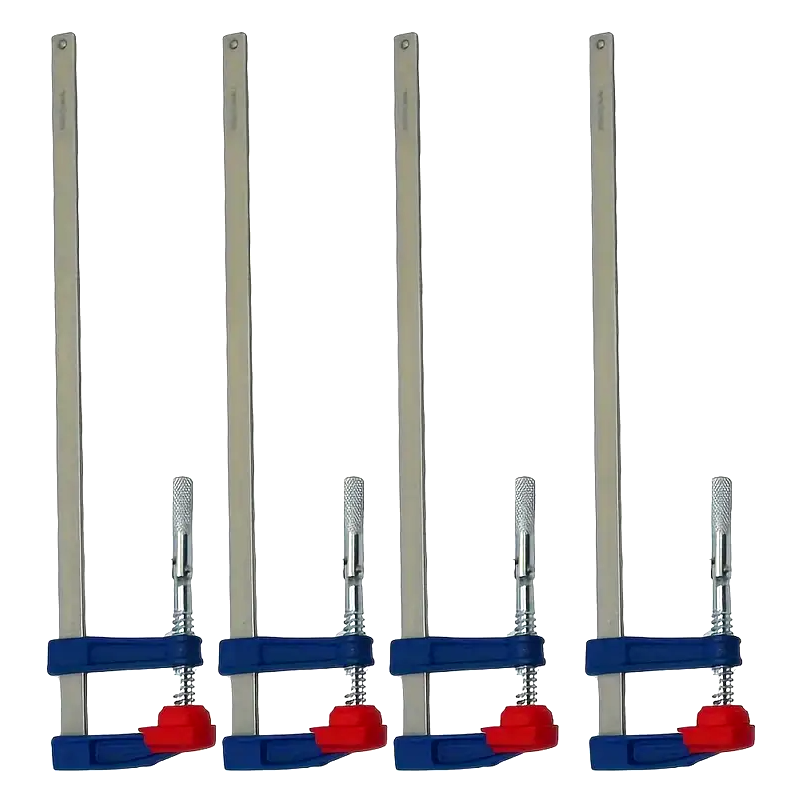 4pcs Wood Gluing Pipe Clamps s - مراجعة Woodworking Quick Clamps وسعره