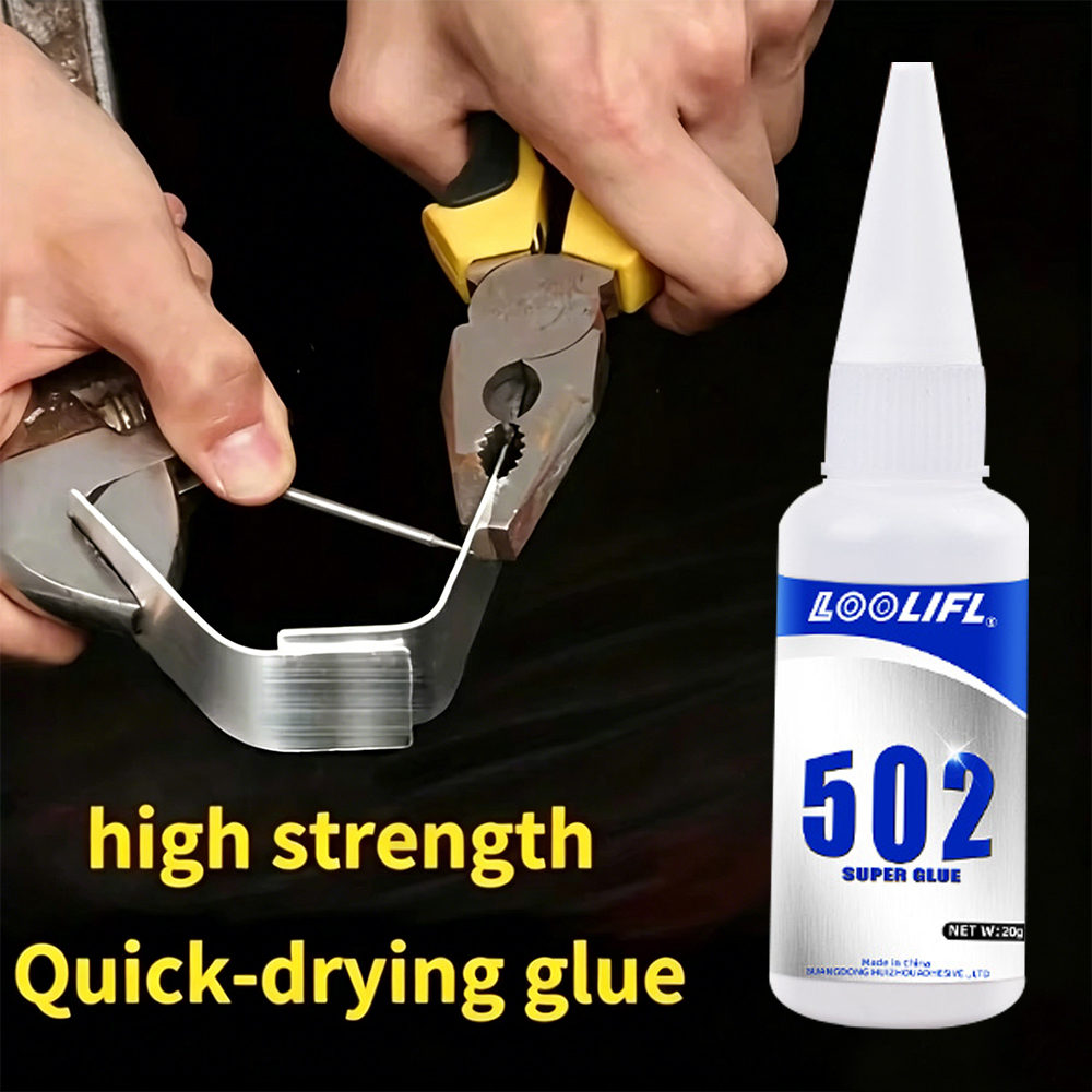 Loolifl 502 Super Glue Strong  - مراجعة Woodworking Quick Glue وسعره