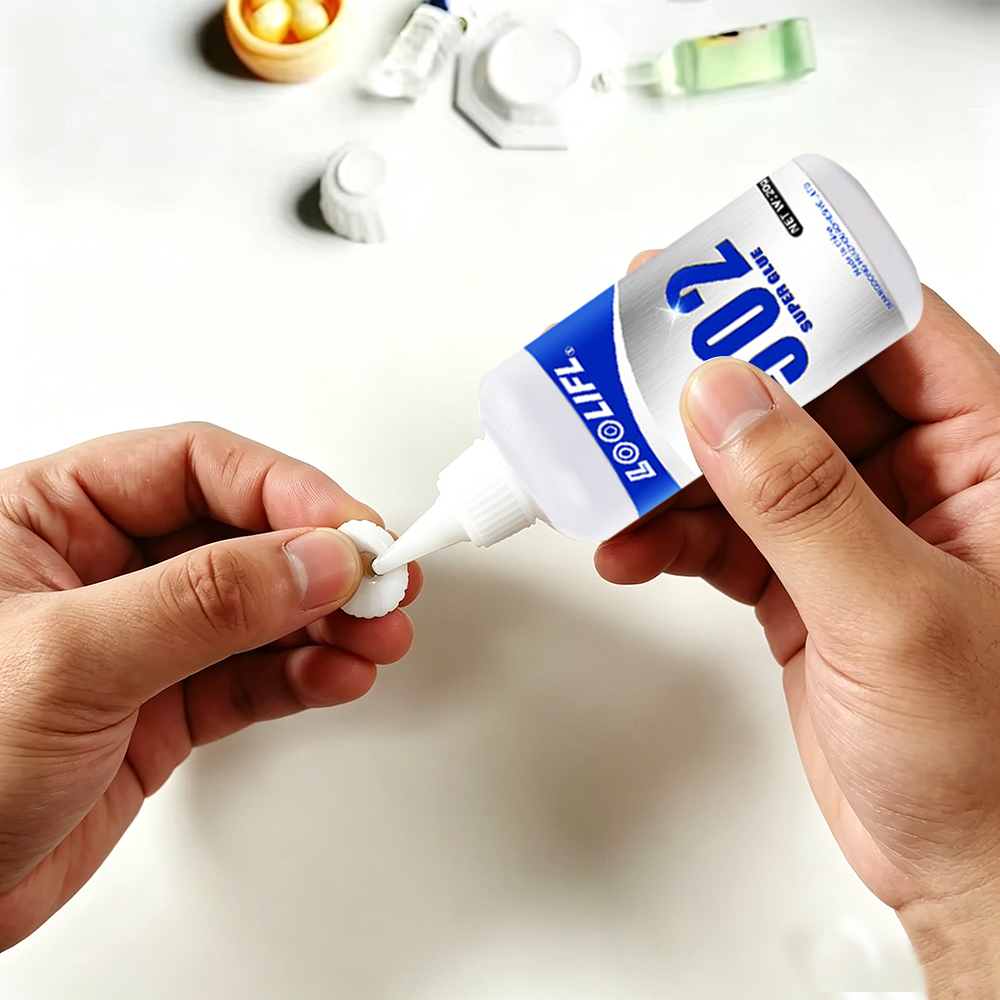 Loolifl 502 Super Glue Strong  - مراجعة Woodworking Quick Glue وسعره