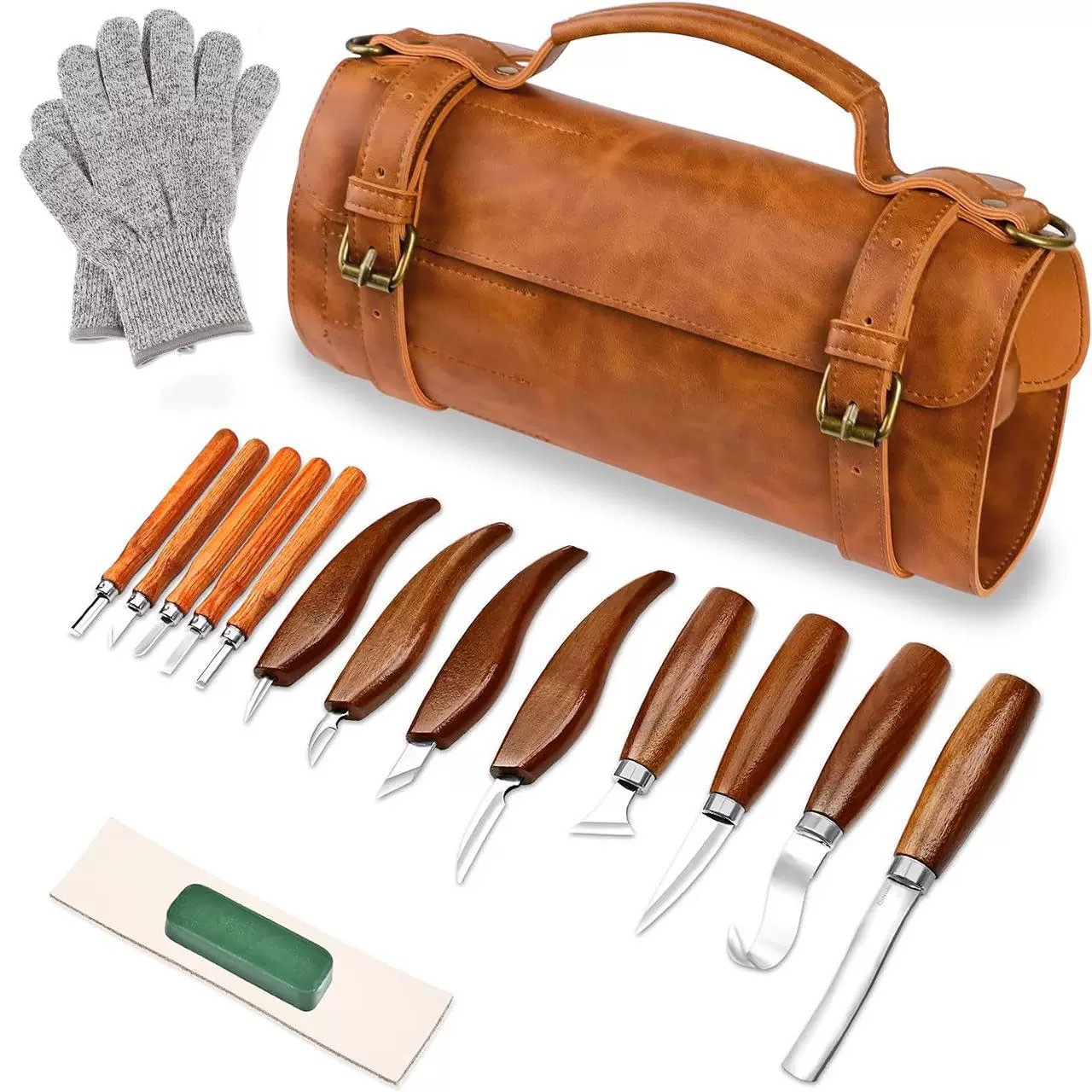 Wood Carving Kit Knife Set Woo - مراجعة Woodworking Kits For Beginners وسعره
