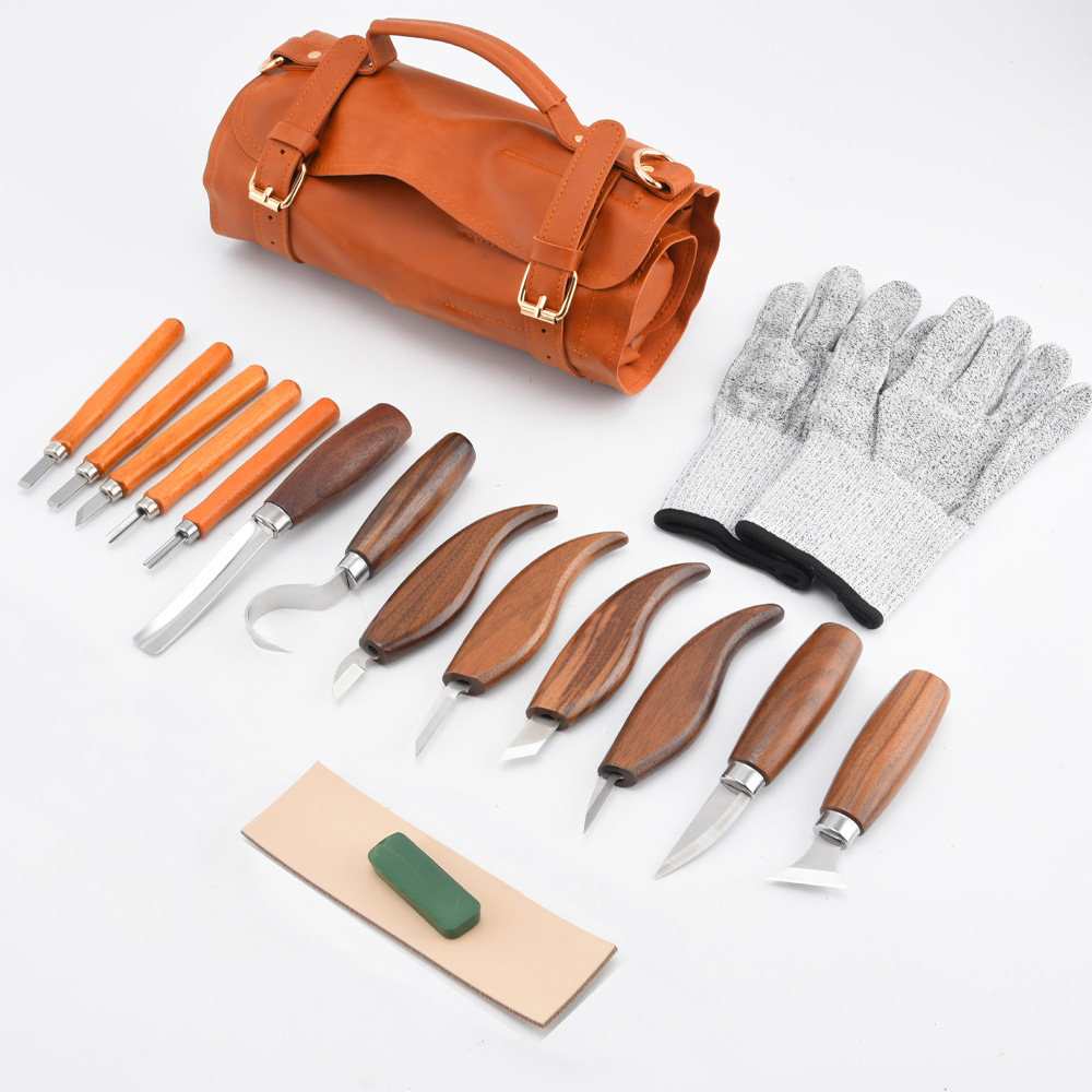 Wood Carving Kit Knife Set Woo - مراجعة Woodworking Kits For Beginners وسعره