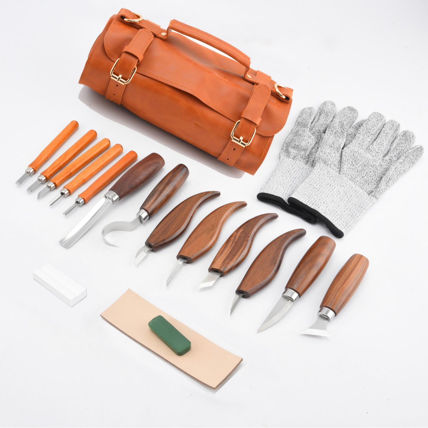 Wood Carving Kit Knife Set Woo - مراجعة Woodworking Kits For Beginners وسعره