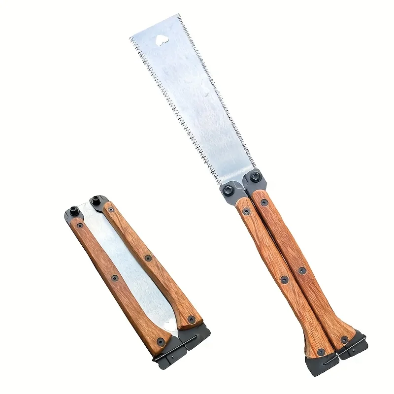 Mini Folding Japanese Pull Saw - مراجعة Woodworking Japanese وسعره