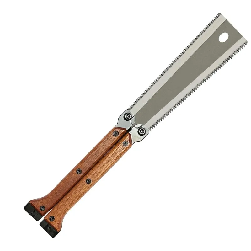 Mini Folding Japanese Pull Saw - مراجعة Woodworking Japanese وسعره