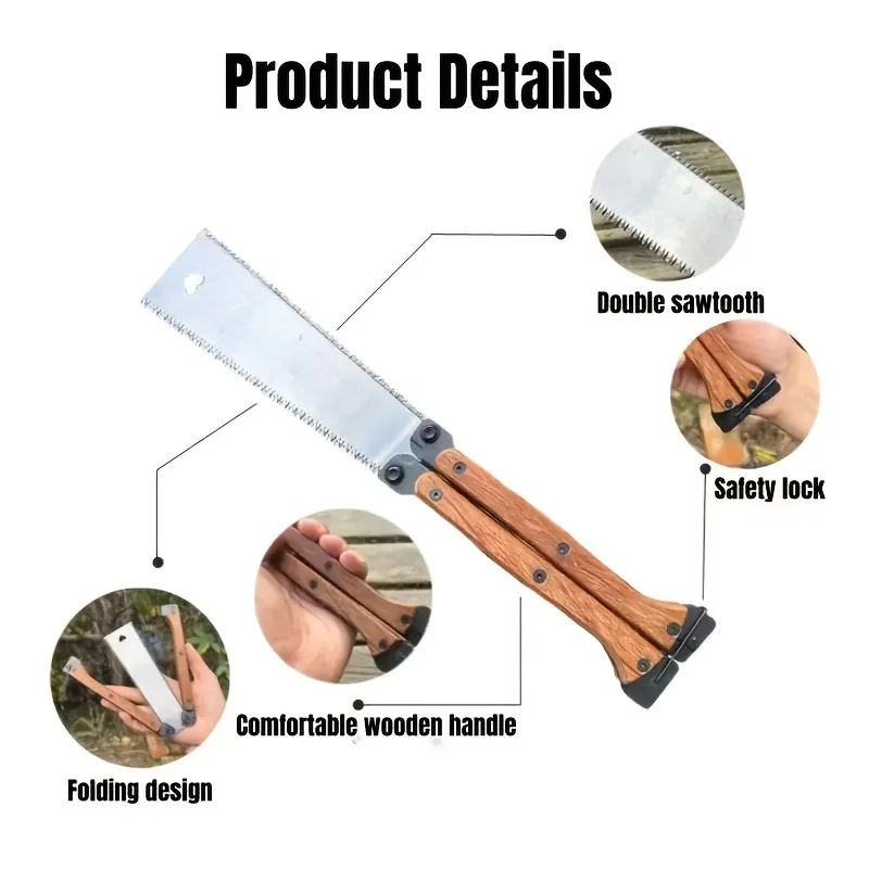 Mini Folding Japanese Pull Saw - مراجعة Woodworking Japanese وسعره