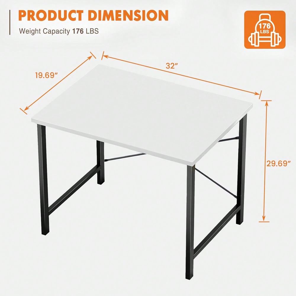 Desk, Small Office 32 Inch Wri - مراجعة Woodworking Teacher وسعره